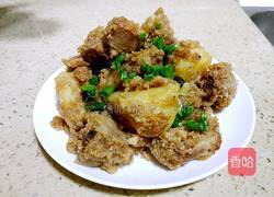 粉蒸土豆排骨的做法图解10