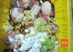 粉蒸土豆排骨的做法图解2