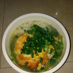 哈喇鸭蛋米粉的做法[图]