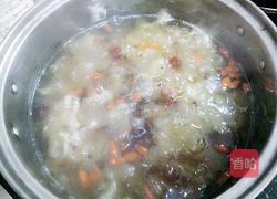 桃胶银耳羹的做法图解6