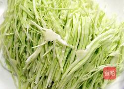 巧炒双丝的做法图解3