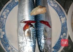 糟青占鱼的做法图解1