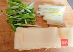 豆腐皮时蔬卷的做法图解1