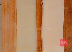 豆腐皮时蔬卷的做法图解2