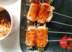 豆腐皮时蔬卷的做法图解9