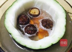 海鲜冬瓜盅火锅的做法图解12