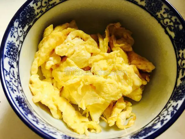 捞出备用