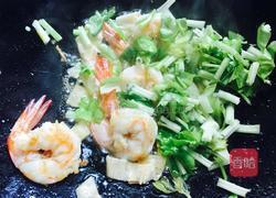 芹香炒河粉的做法图解10