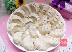 韭菜虾仁饺子的做法图解23