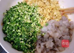 韭菜虾仁饺子的做法图解11