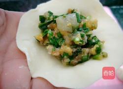 韭菜虾仁饺子的做法图解18