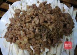 肉沫香芋丝的做法图解3