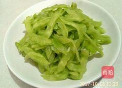 清炒苦瓜的做法图解11