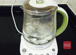 香梨百合饮的做法图解4