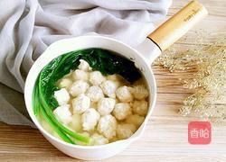  清氽丸子的做法图解12