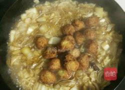 白菜炖粉条的做法图解9