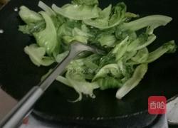 素炒生菜的做法图解3