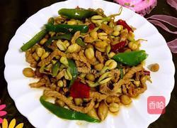 花生芽炒肉丝的做法图解12