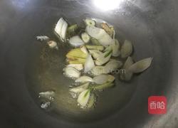 花生芽炒肉丝的做法图解5