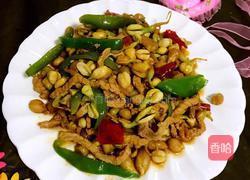 花生芽炒肉丝的做法图解13