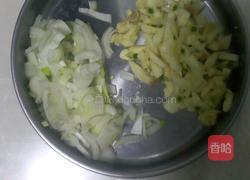 尖椒火腿炒鸡蛋的做法图解4