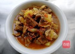 番茄土豆炖牛腩的做法图解7