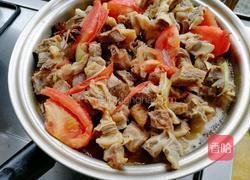 番茄土豆炖牛腩的做法图解4