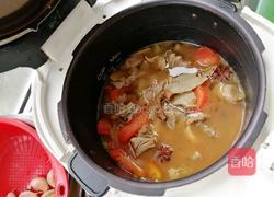 番茄土豆炖牛腩的做法图解5