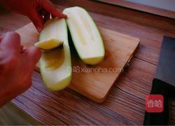 海米鸡蛋炒西葫芦的做法图解2