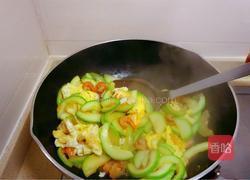 海米鸡蛋炒西葫芦的做法图解11
