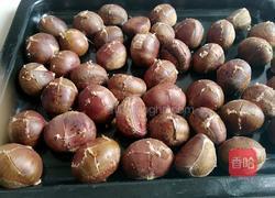 烤板栗的做法图解3