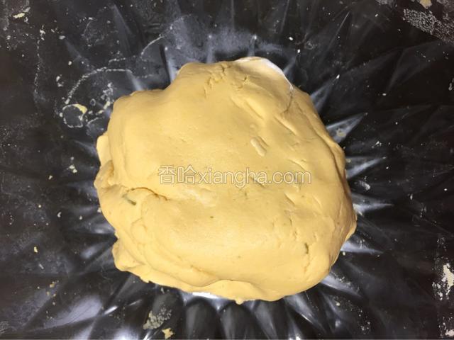 和成光滑的面团