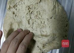 荞麦芝麻葱香花卷的做法图解3