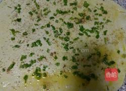 荞麦芝麻葱香花卷的做法图解4