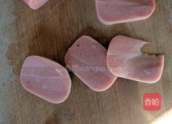 芝士火腿三明治的做法图解1