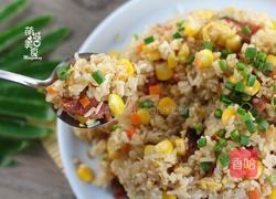 扬州炒饭的做法图解2