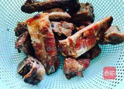 烧排腐竹焖白瓜的做法图解1