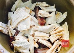 烧排腐竹焖白瓜的做法图解5