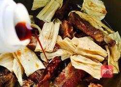 烧排腐竹焖白瓜的做法图解9