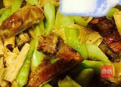 烧排腐竹焖白瓜的做法图解13