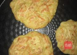 鳕鱼胡萝卜饼的做法图解6