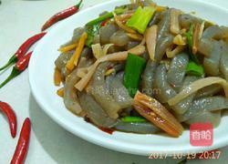 酸辣魔芋的做法图解1