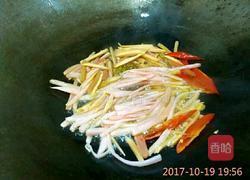 酸辣魔芋的做法图解8