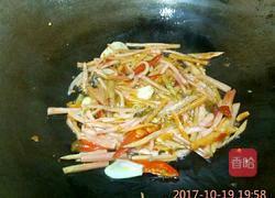 酸辣魔芋的做法图解11