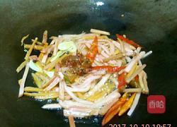 酸辣魔芋的做法图解10