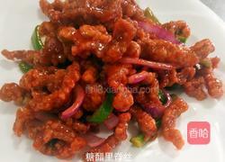 糖醋里脊丝的做法图解3