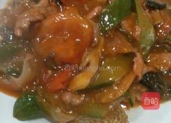 锅巴肉片的做法图解8