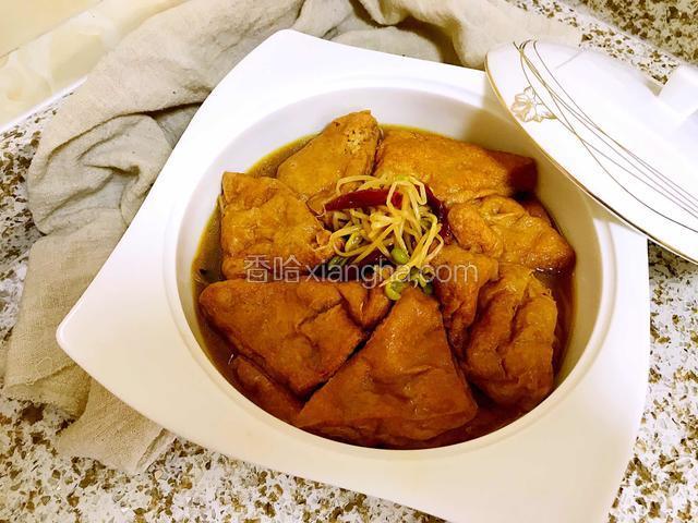 豆泡烧豆芽