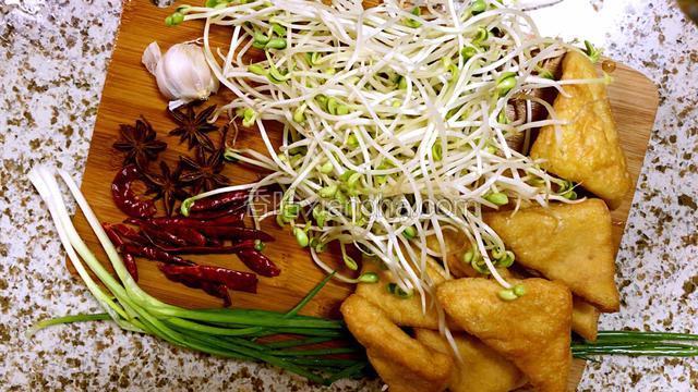 食材准备