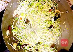 豆泡烧豆芽的做法图解6